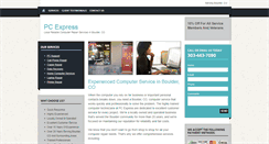 Desktop Screenshot of boulderpcrepairservice.com