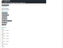 Tablet Screenshot of boulderpcrepairservice.com